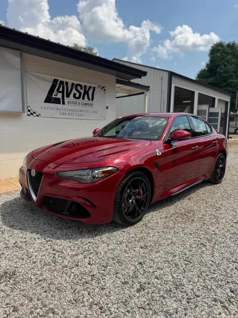 alfa romeo giulia 2018 ZARFAEAV6J7587284 image alfa romeo giulia 2018 ZARFAEAV6J7587284 image